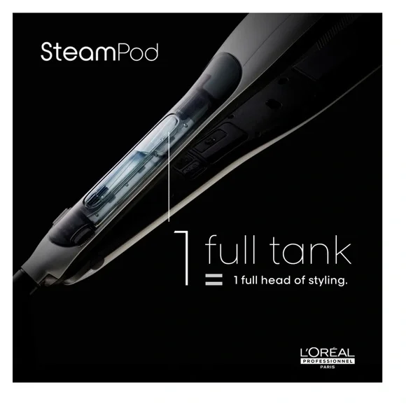 L'Oreal Steampod Flat Iron & Styler - Picture 6 of 10